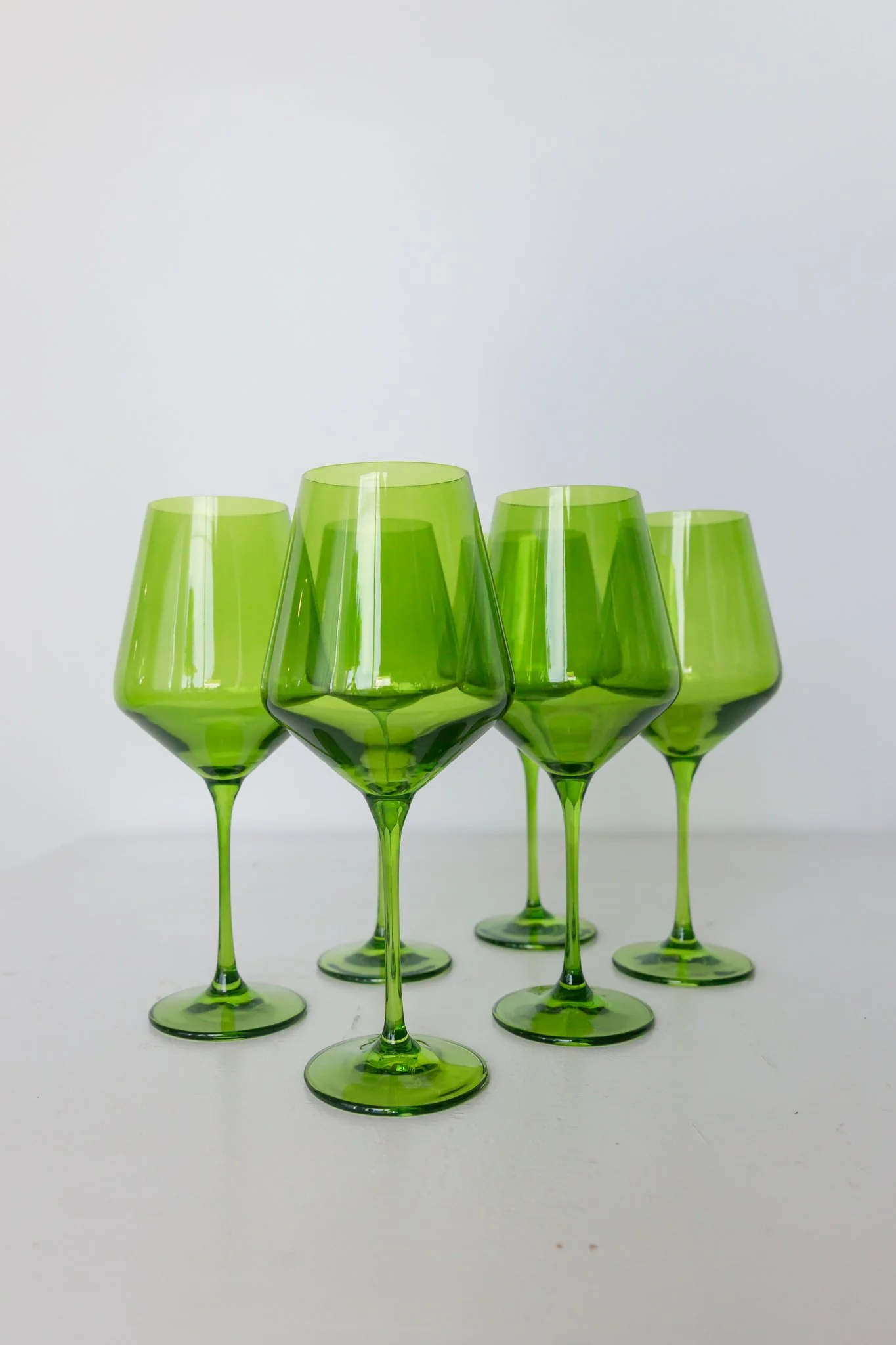 Estelle Colored Wine Stemware - Set of 2 - Image 12