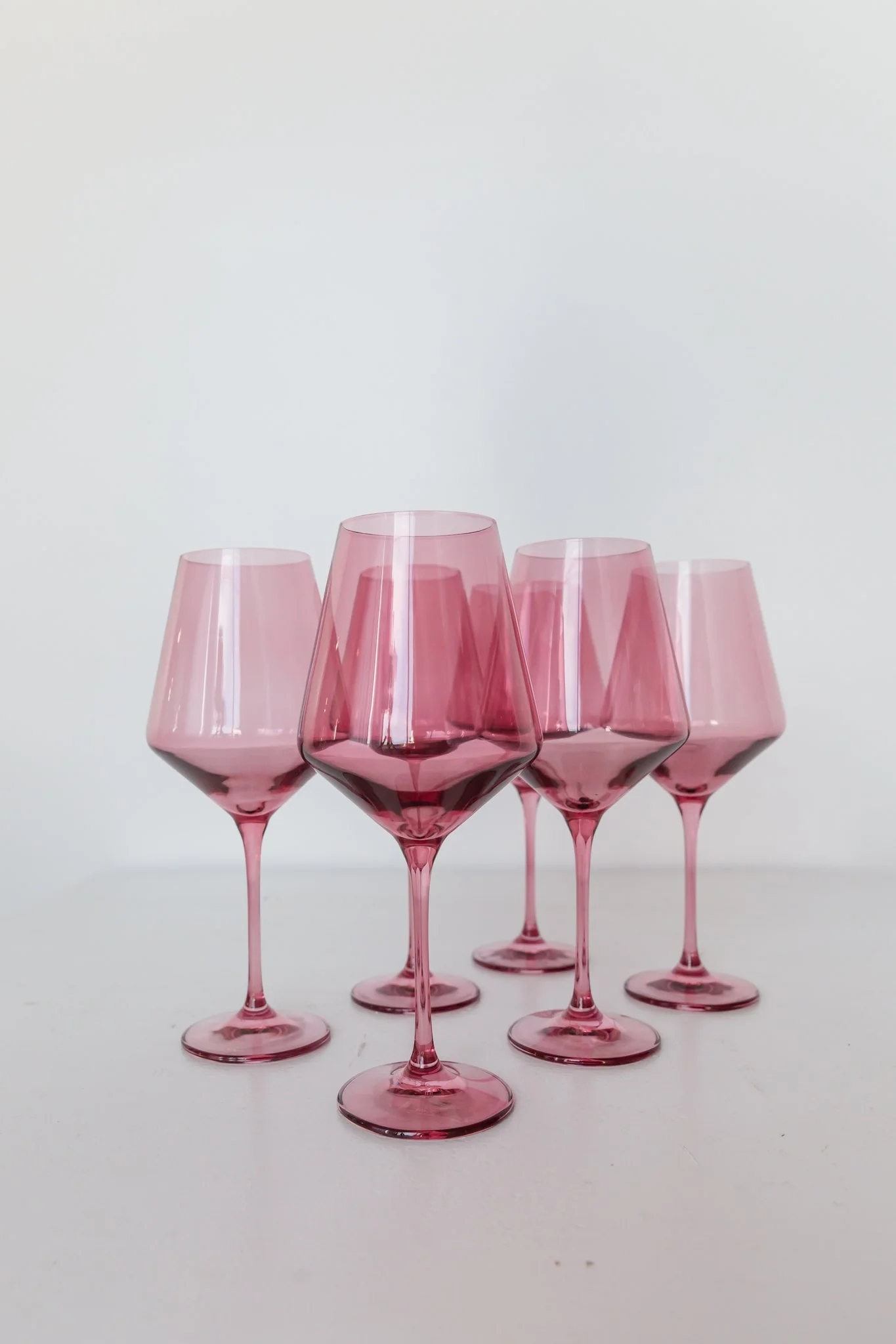Estelle Colored Wine Stemware - Set of 2 - Image 6