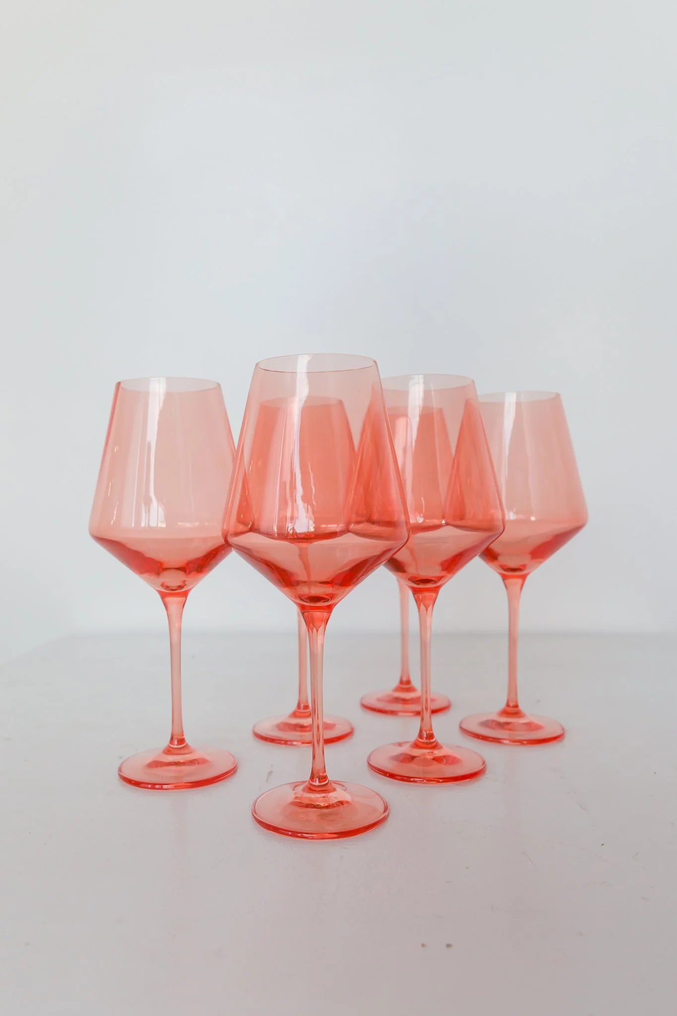 Estelle Colored Wine Stemware - Set of 2 - Image 7