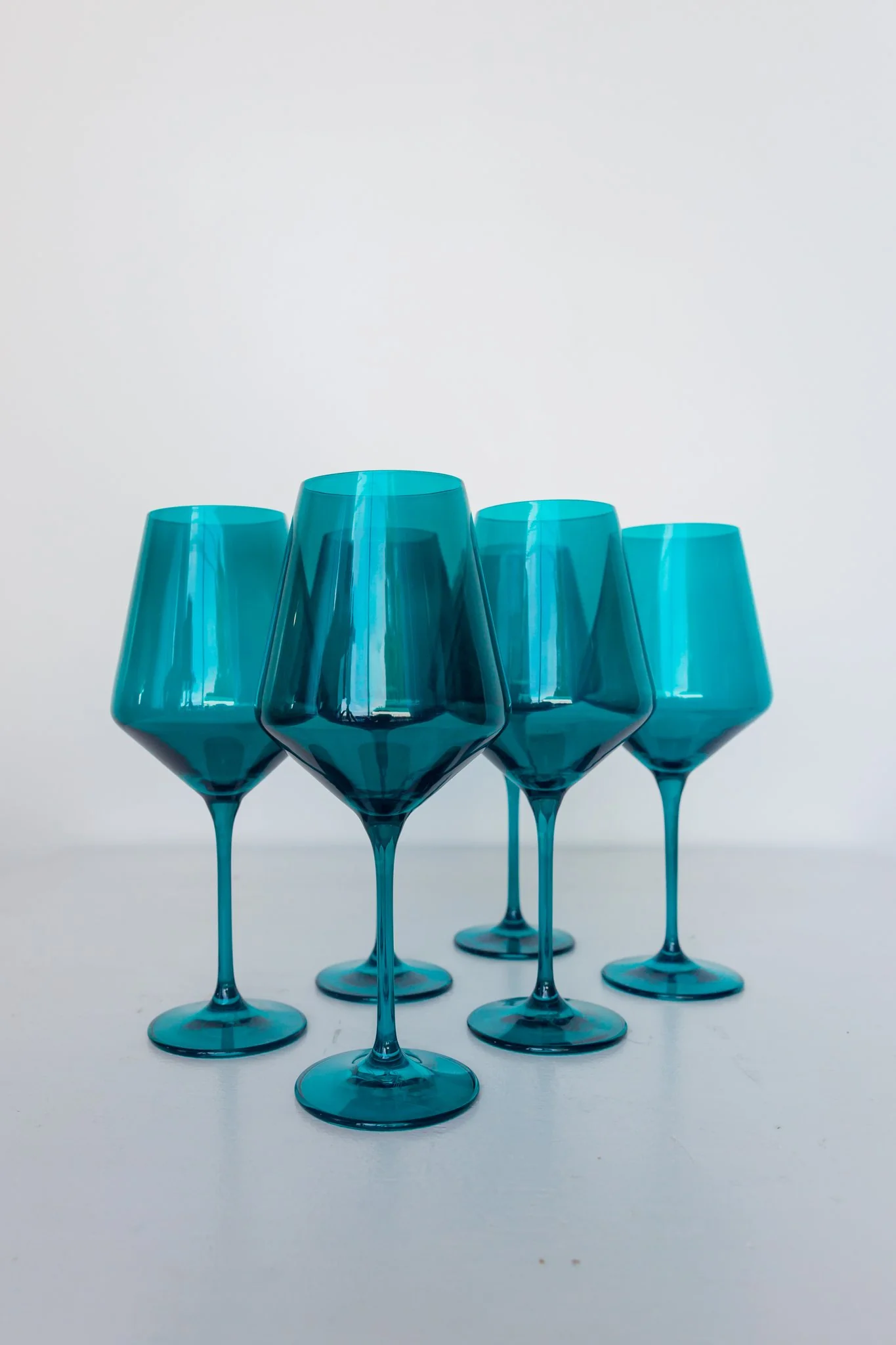 Estelle Colored Wine Stemware - Set of 2 - Image 8