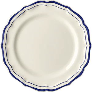 Filet Cobalt Dinner Plate