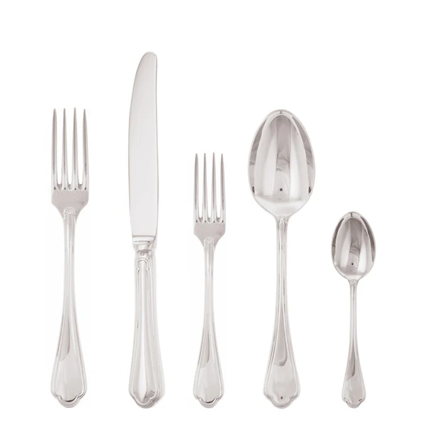 Filet Toiras 5 piece place setting