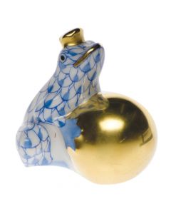 Frog With Crown  1.5"h - Image 2