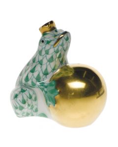 Frog With Crown  1.5"h - Image 3