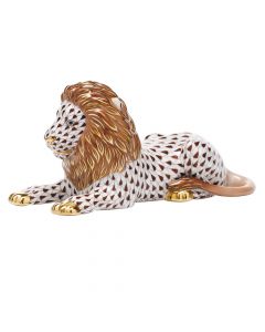 Lion 4.75"l X 2.5"h - Image 4