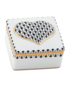 Embossed Heart Box - Image 2