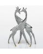 Pair Of Giraffes  7.5"h - Image 2