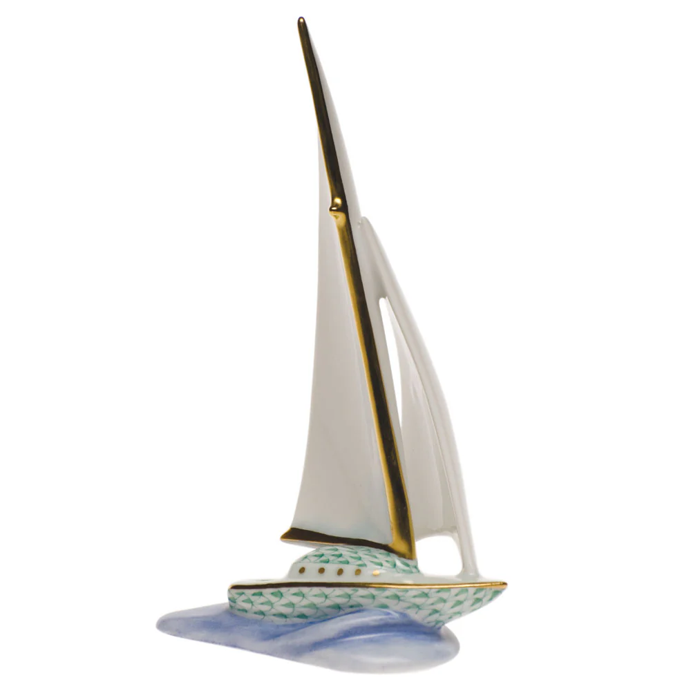 Sailboat 3"l X 5"h