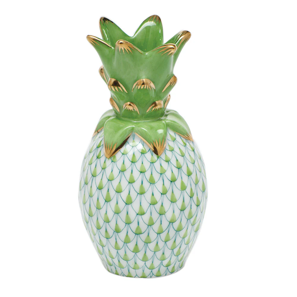 Small Pineapple 3"h X 1.5"d