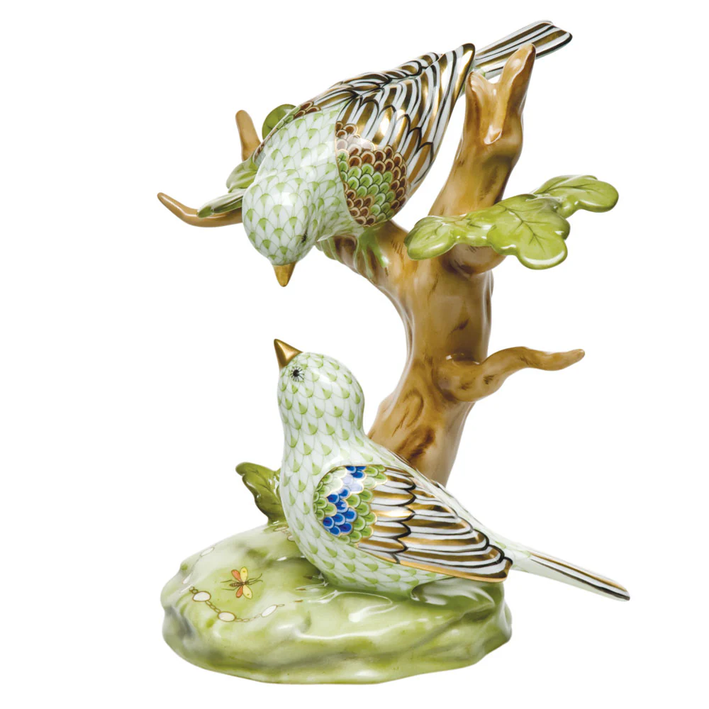 The Rothschild Birds Multicolor Reserve 5"l X 6.5"h