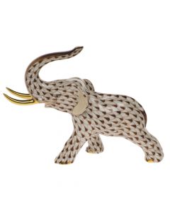 Elephant With Tusks 3.5"h X 5"l - Image 4