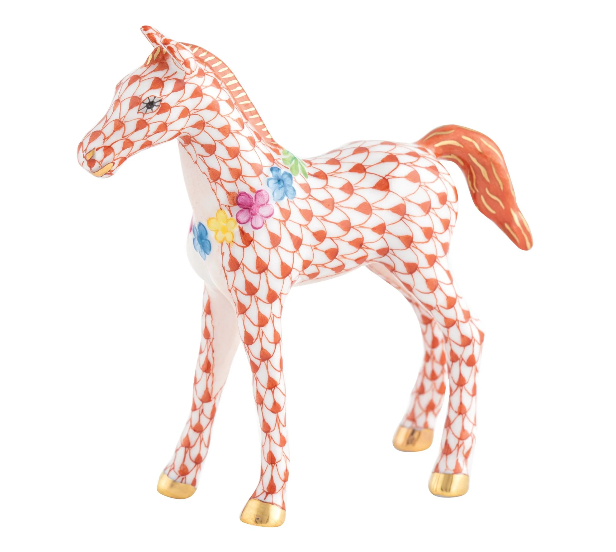Foal with Flowers - Image 4