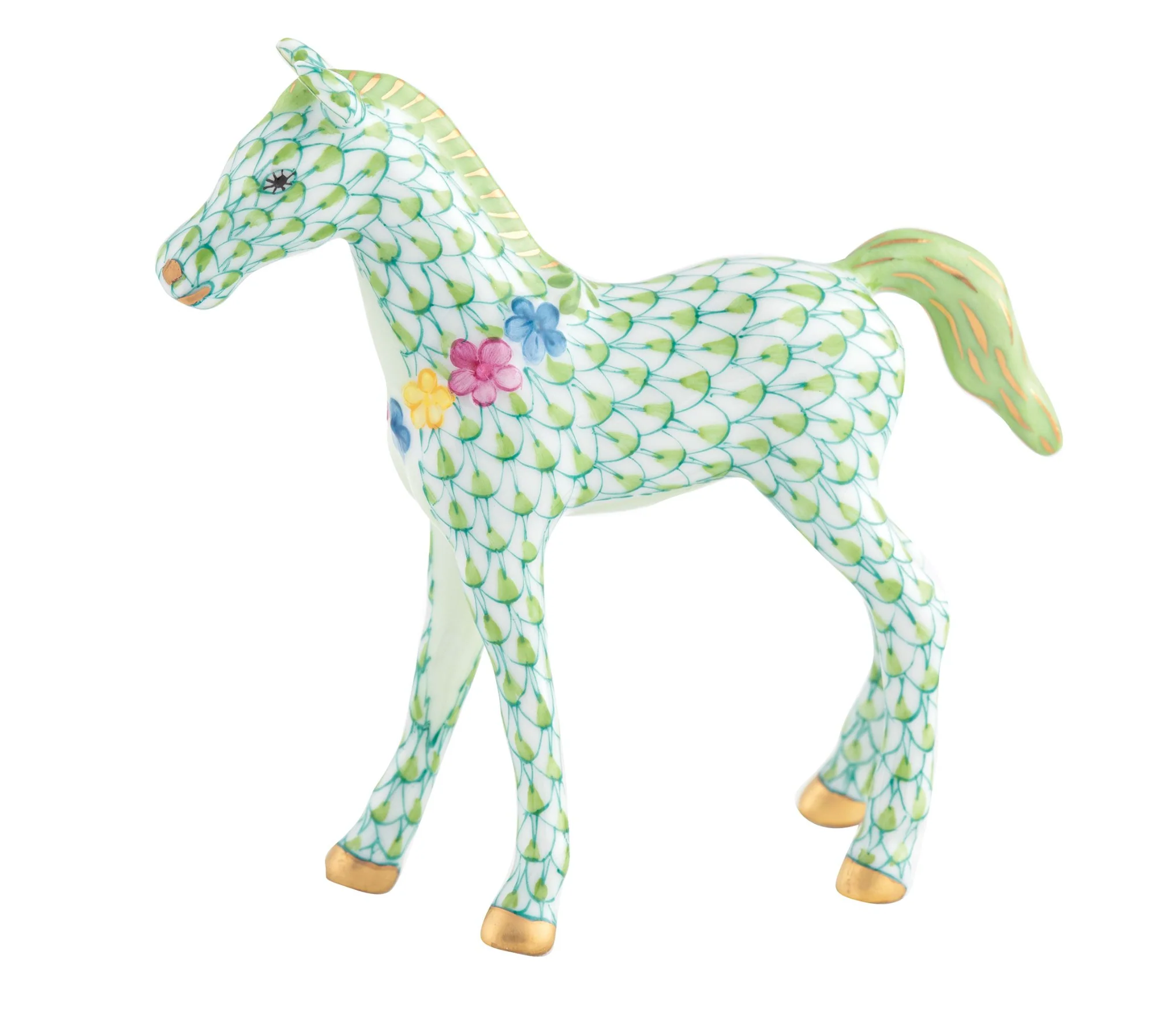 Foal with Flowers - Image 8