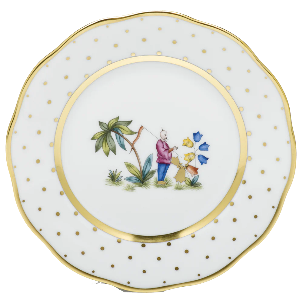 Asian Garden Bread And Butter Plates