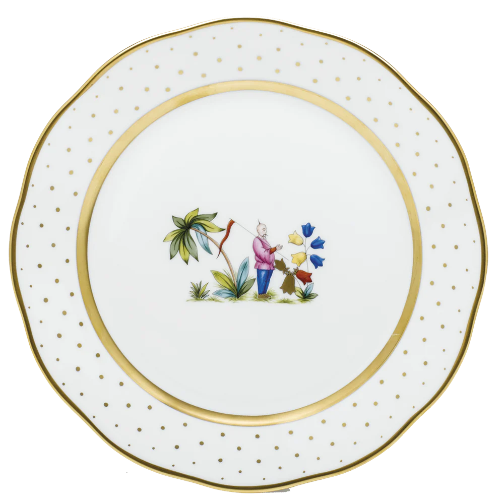Asian Garden Dinner Plates