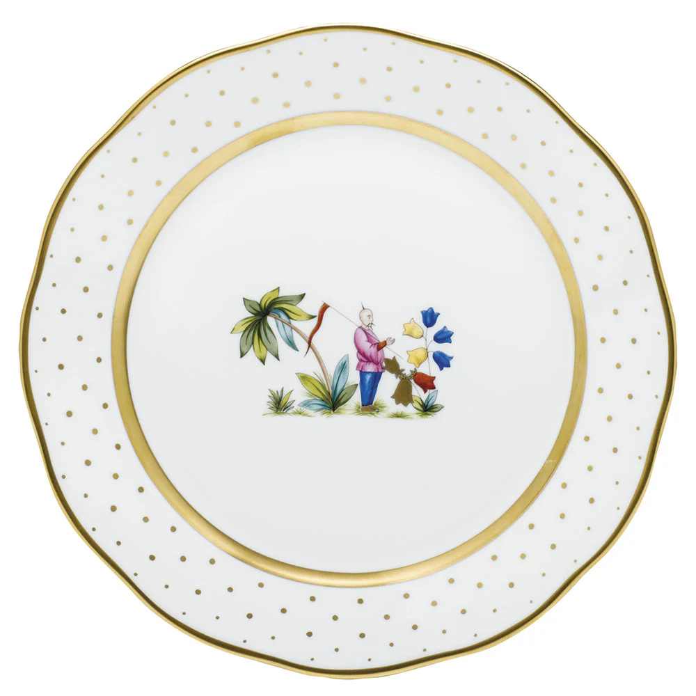 Asian Garden Dinner Plates - Image 2
