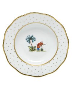 Asian Garden Rim Soup Plates - Image 7