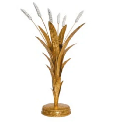 Forest Walk Wheat 17" Candlestick