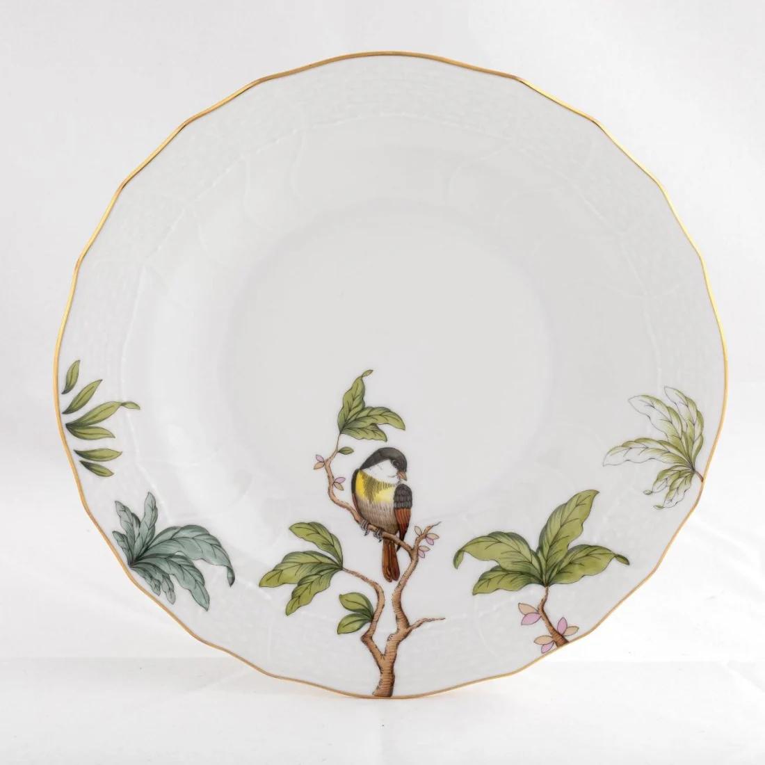 Foret Birds Dessert - Motif 1