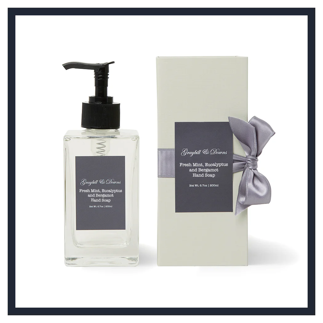 Fresh Mint, Eucalyptus and Bergamot Hand Soap