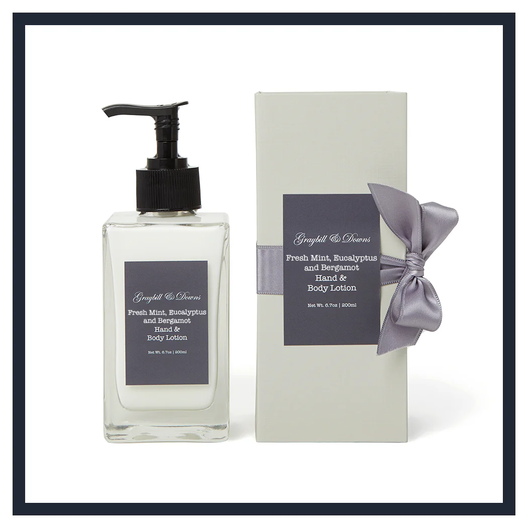 Fresh Mint, Eucalyptus and Bergamot Hand Soap - Image 2