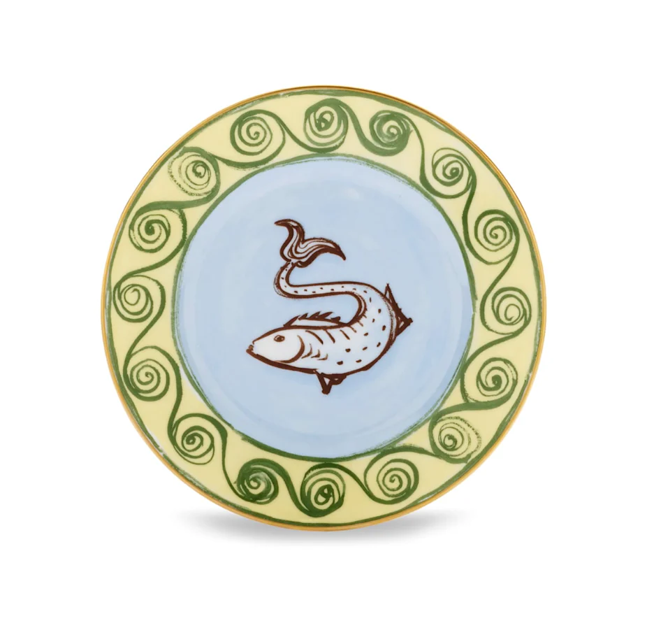 Il Viaggio di Nettuno Bread & Butter Plate - Image 7