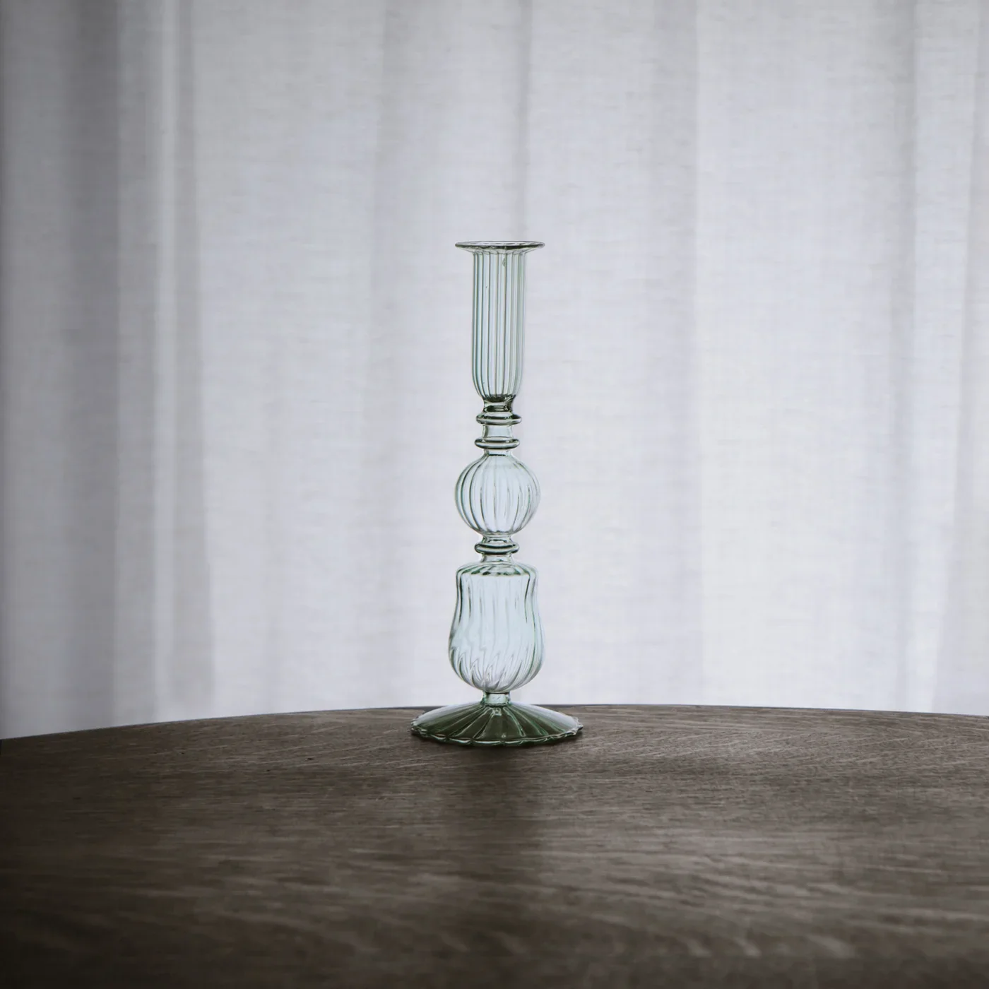 Cambridge Sophia 9" Candlestick Set of 2 (Light Green)