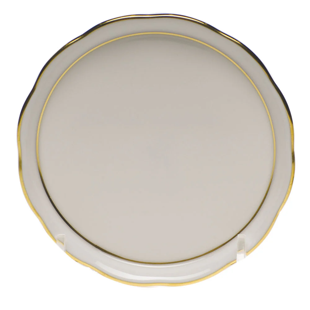 Golden Edge Coaster 4"d