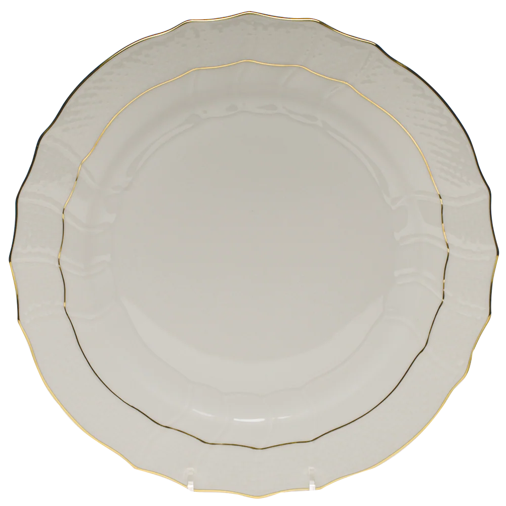 Golden Edge Dinner Plate