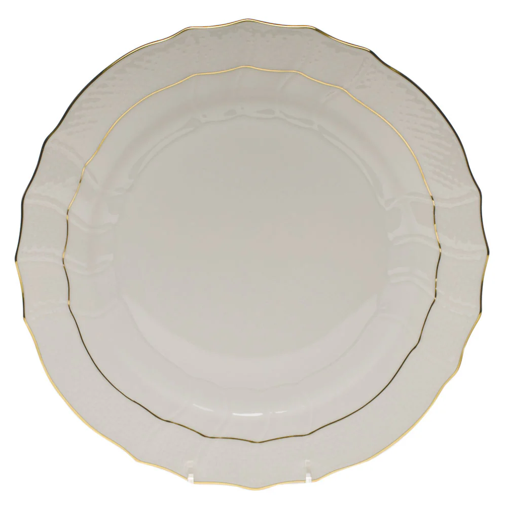 Golden Edge Dinner Plate - Image 2