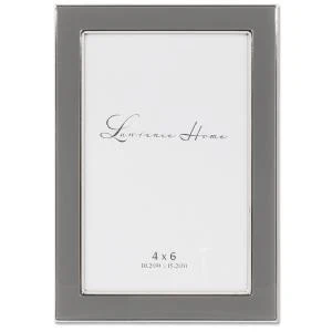 Gray Enamel Frame