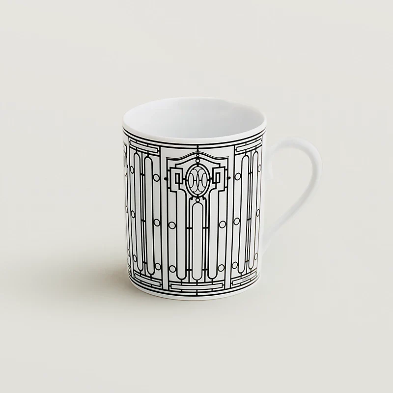 H Deco Mug