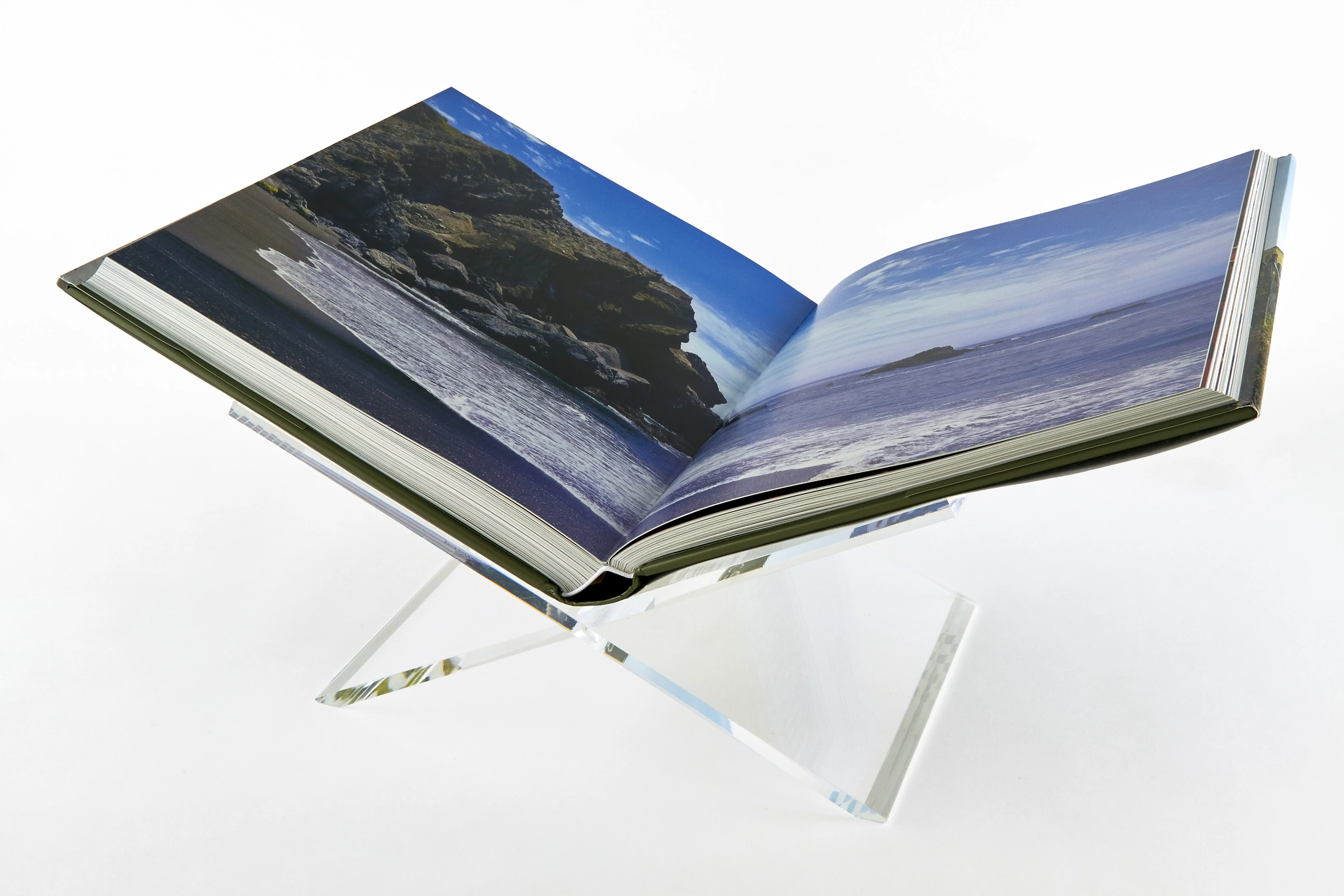 Lucite Book Stand - Image 2
