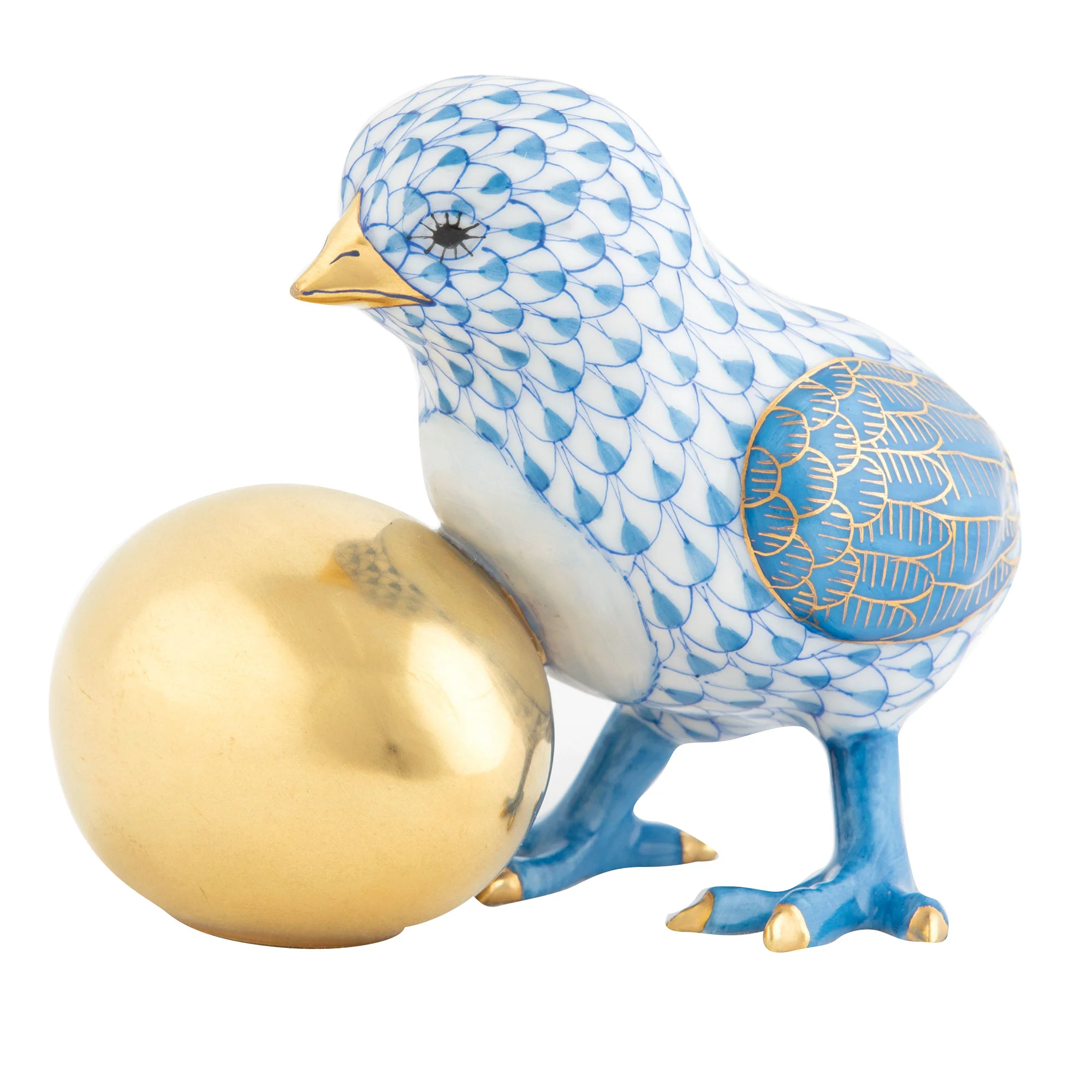 Baby Chick with Egg