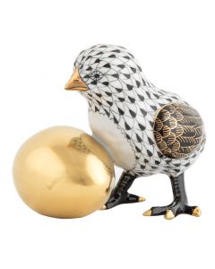 Baby Chick with Egg - Image 2