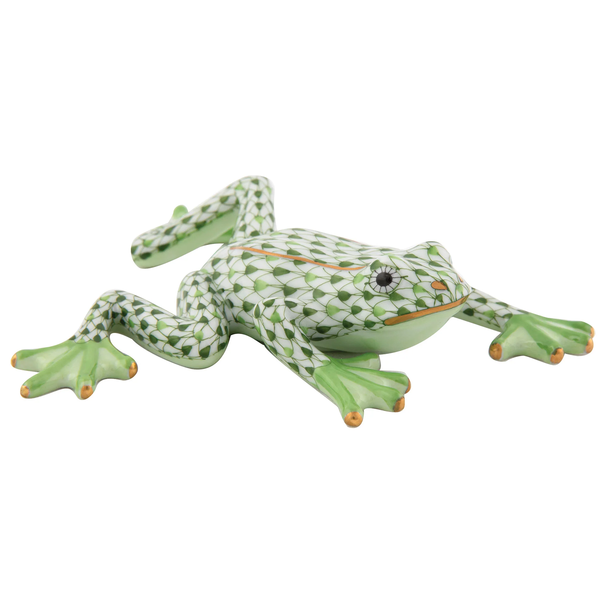Reaching Frog
