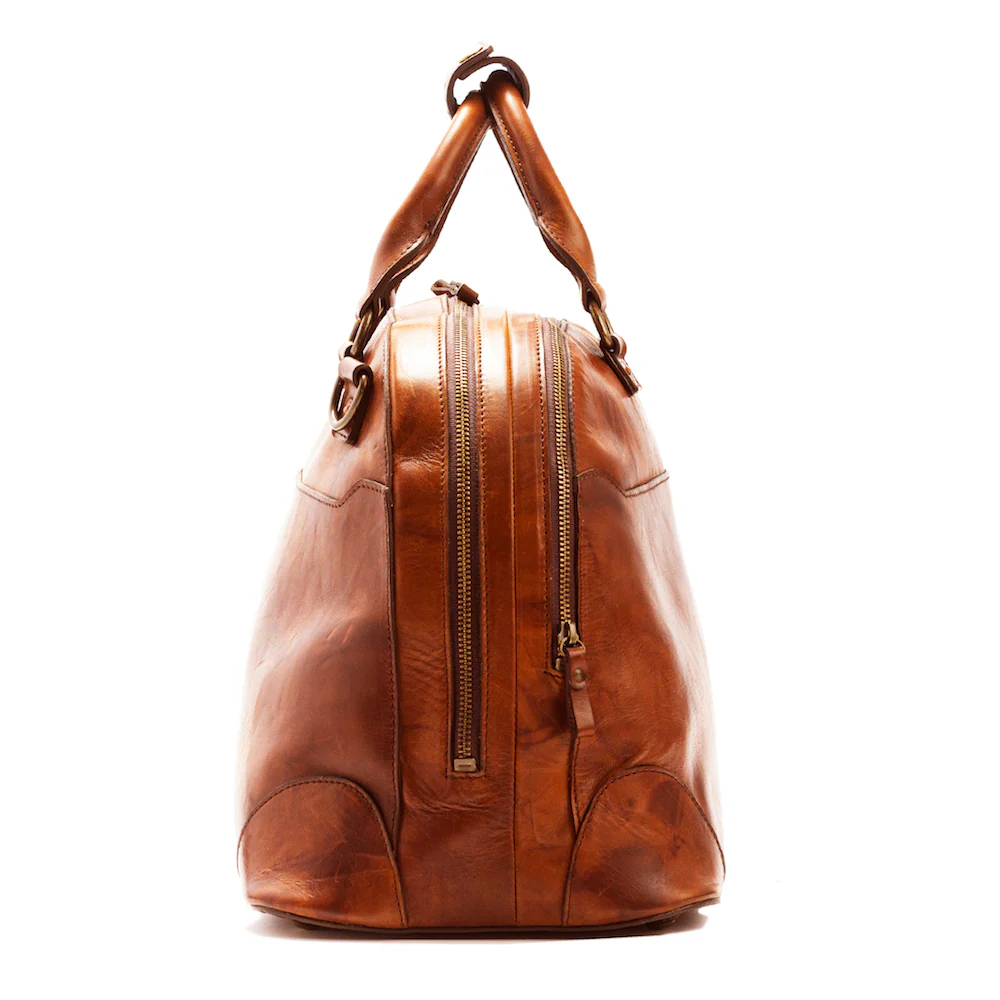 Heritage Leather Carryall - Image 4