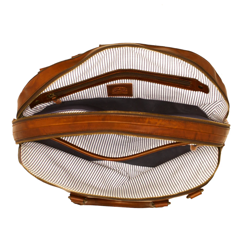 Heritage Leather Carryall - Image 8