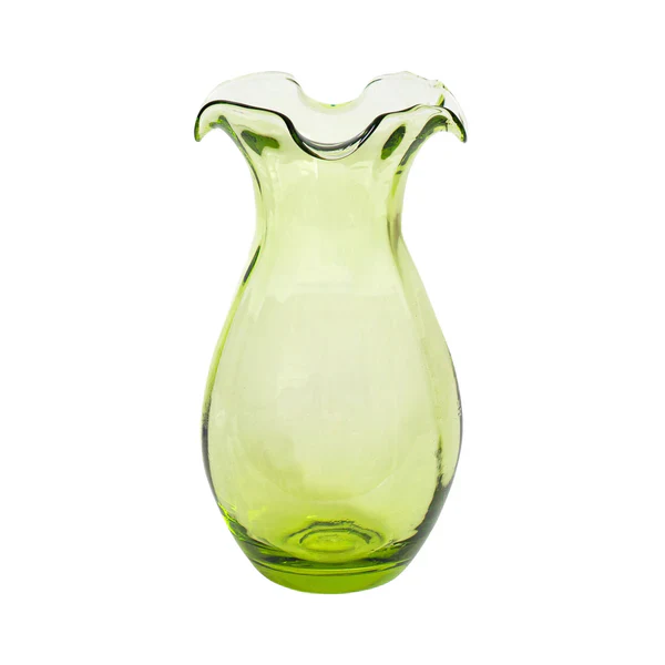 Hibiscus Glass Vertical Fluted Small Vase - Image 2