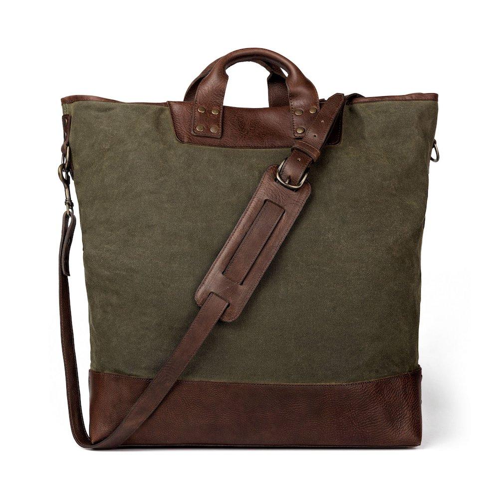 Heritage Waxed Canvas Ice Block Bag