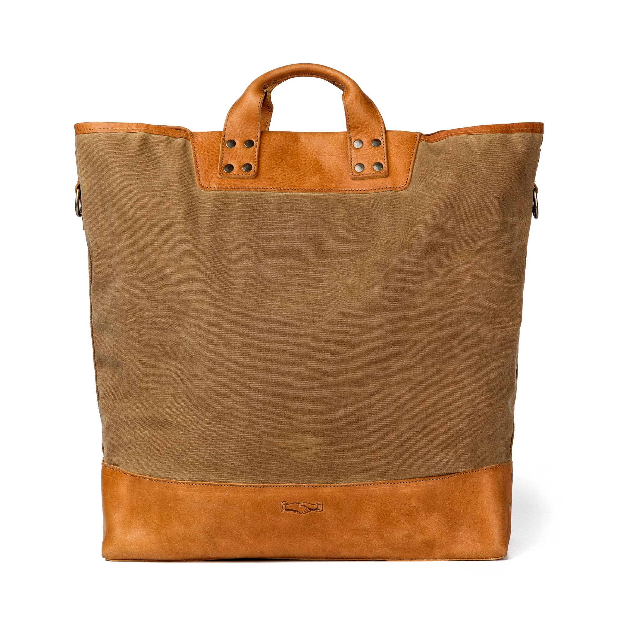 Heritage Waxed Canvas Ice Block Bag - Image 12