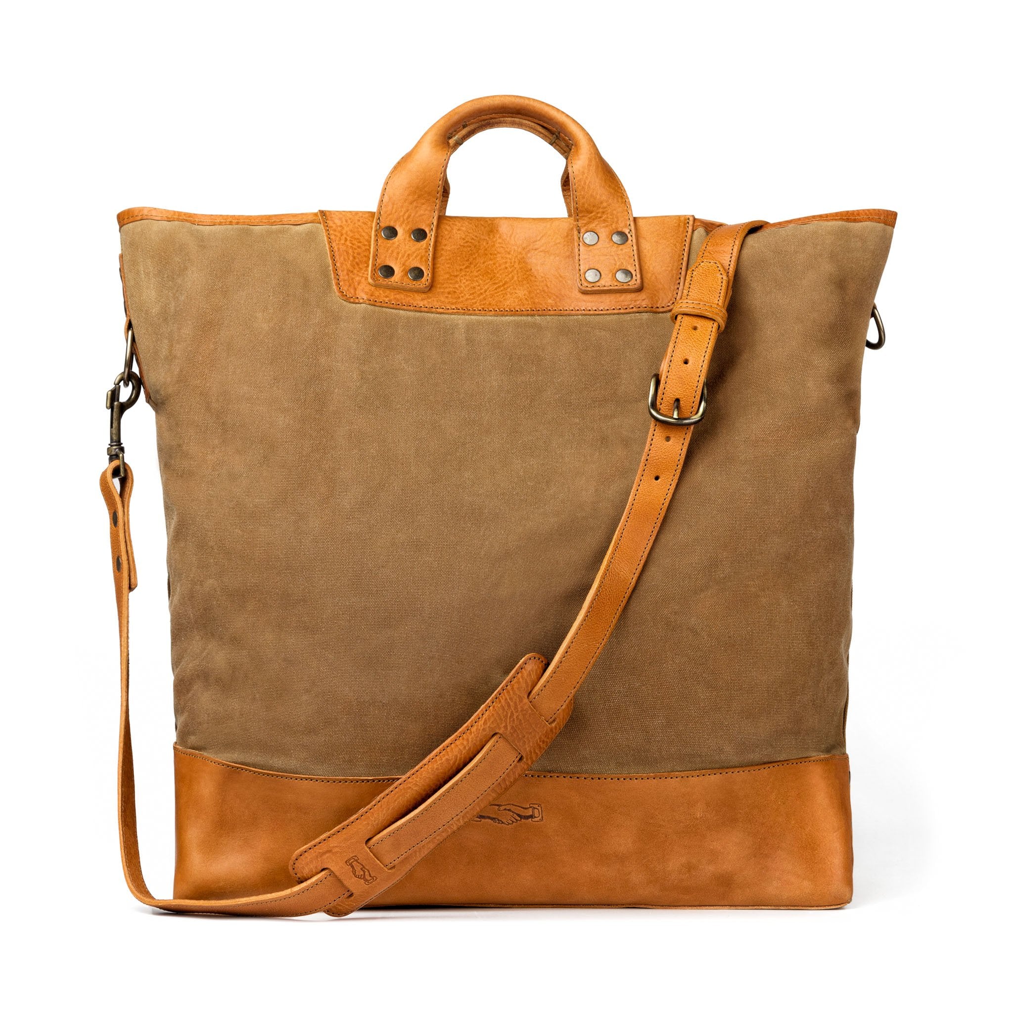Heritage Waxed Canvas Ice Block Bag - Image 13
