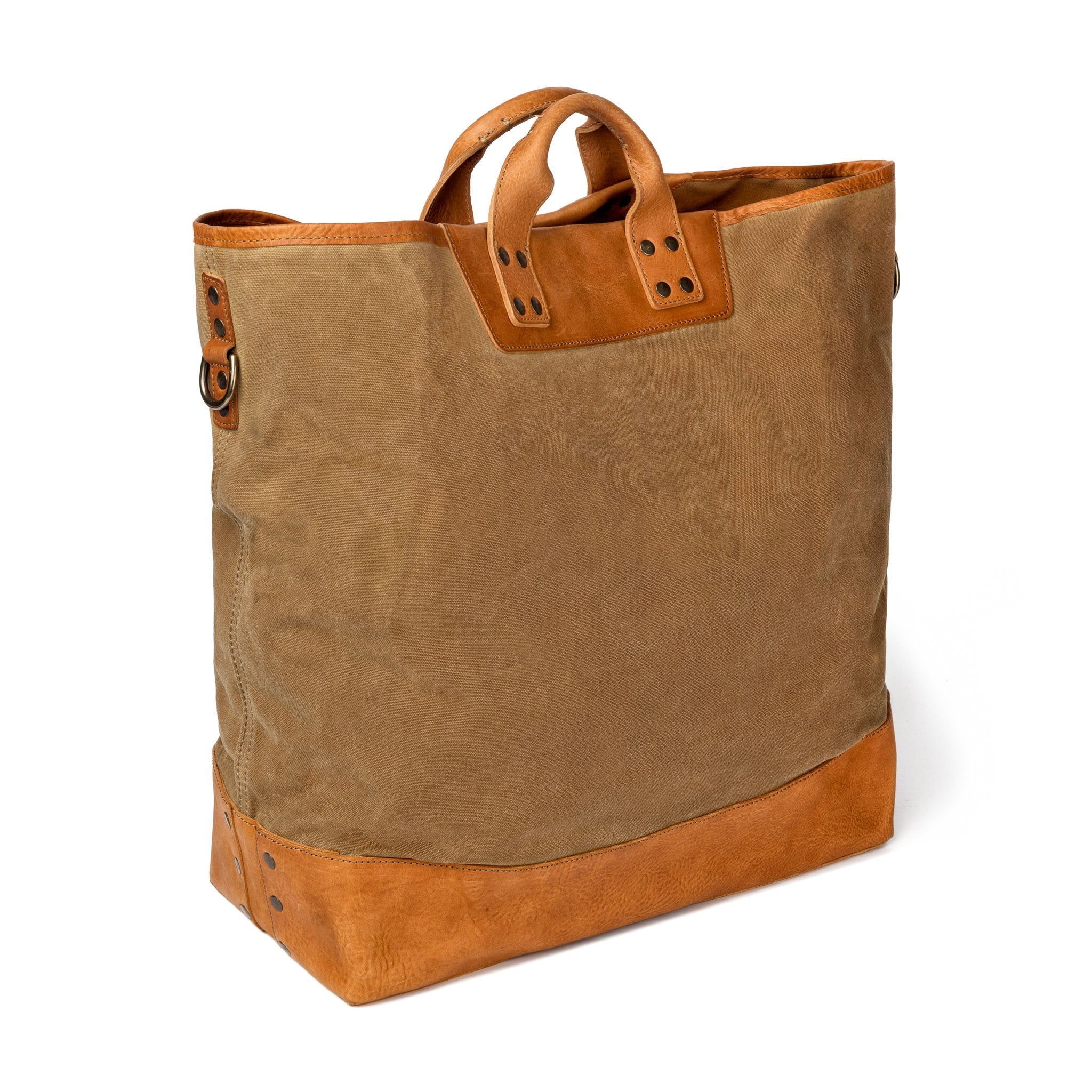 Heritage Waxed Canvas Ice Block Bag - Image 14