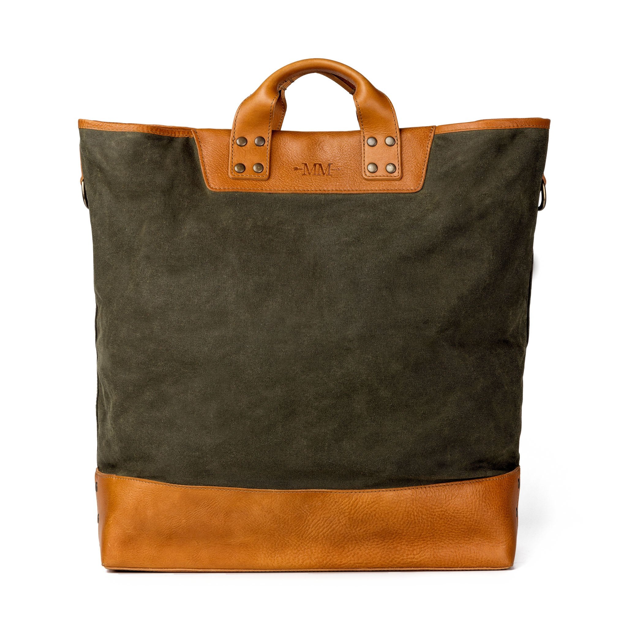 Heritage Waxed Canvas Ice Block Bag - Image 17