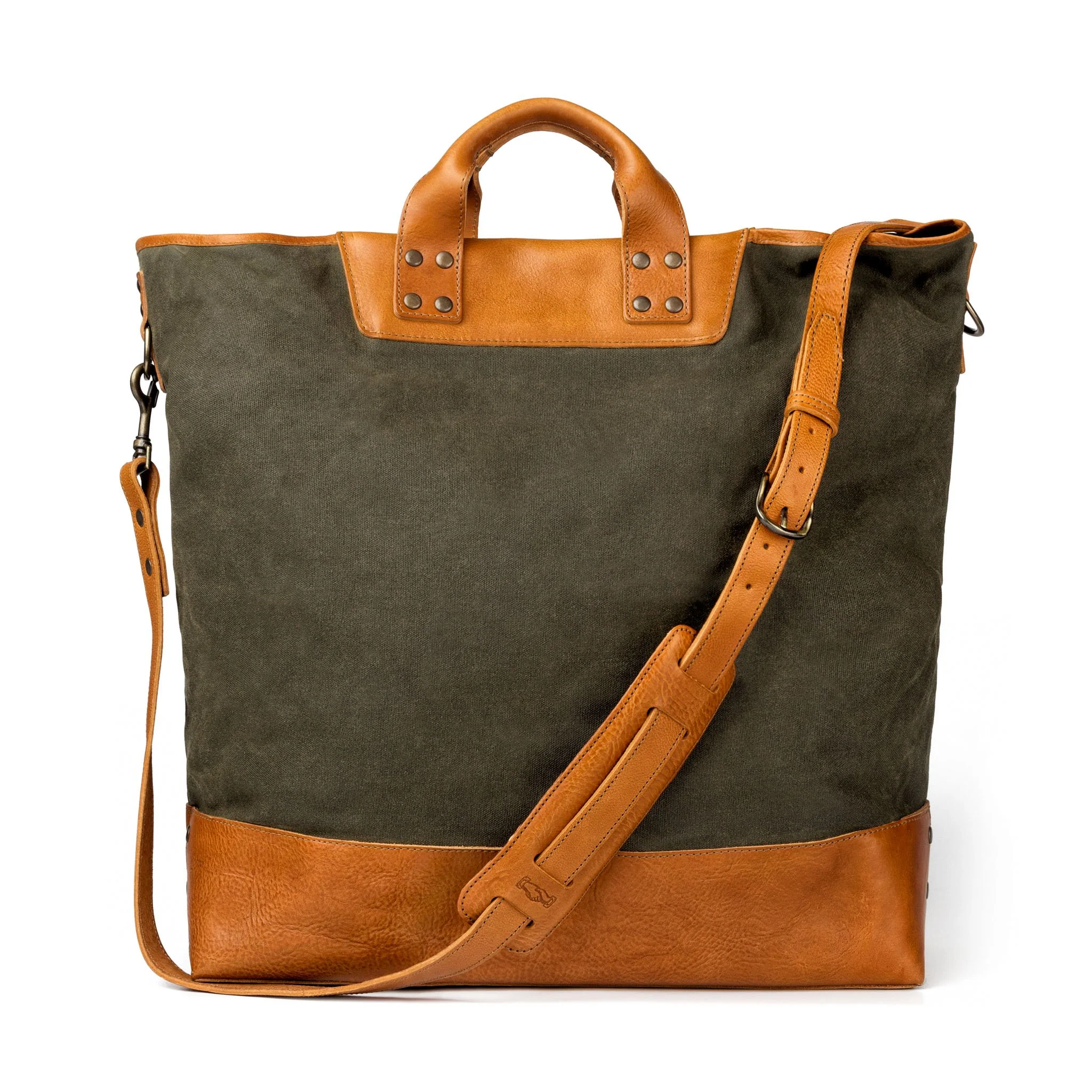 Heritage Waxed Canvas Ice Block Bag - Image 18