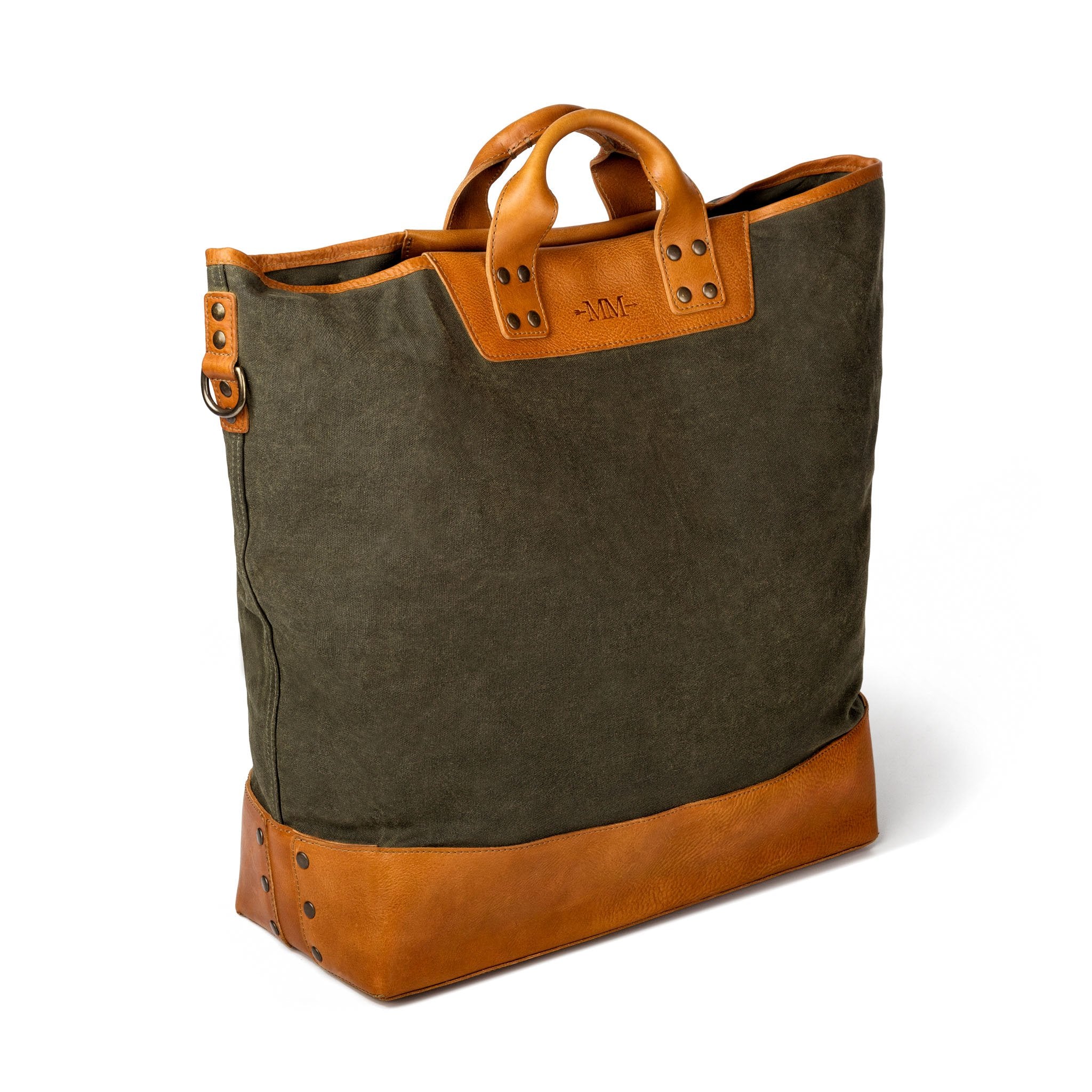 Heritage Waxed Canvas Ice Block Bag - Image 19