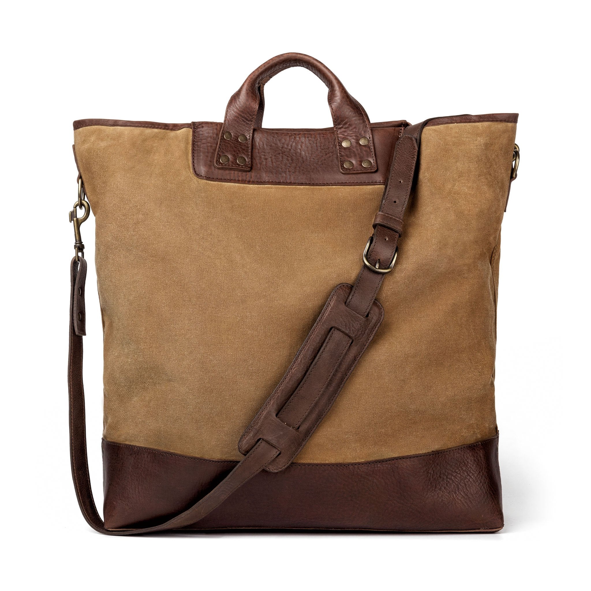 Heritage Waxed Canvas Ice Block Bag - Image 2