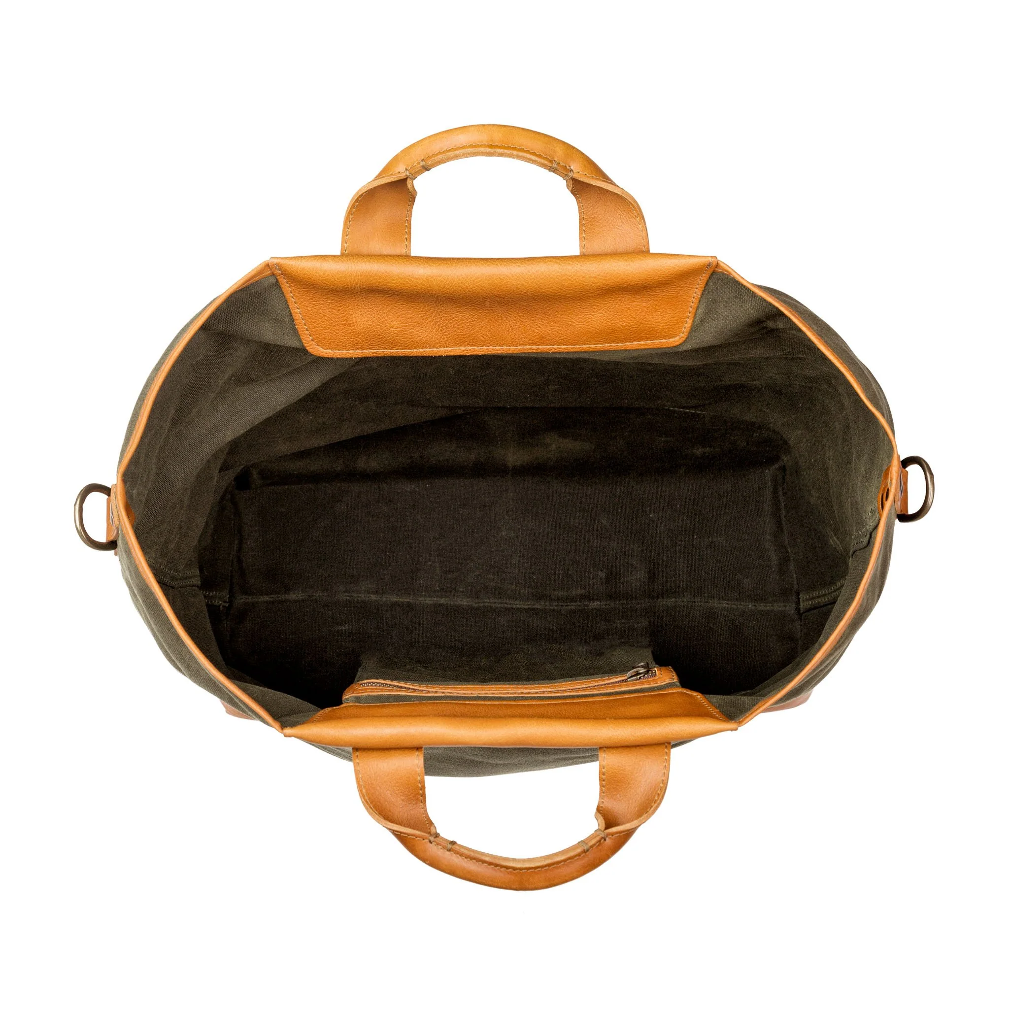 Heritage Waxed Canvas Ice Block Bag - Image 21