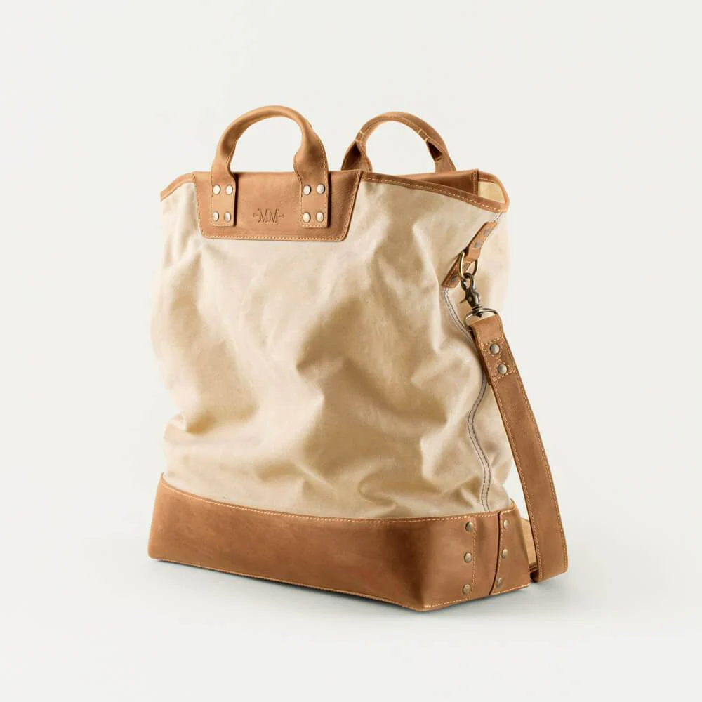 Heritage Waxed Canvas Ice Block Bag - Image 22