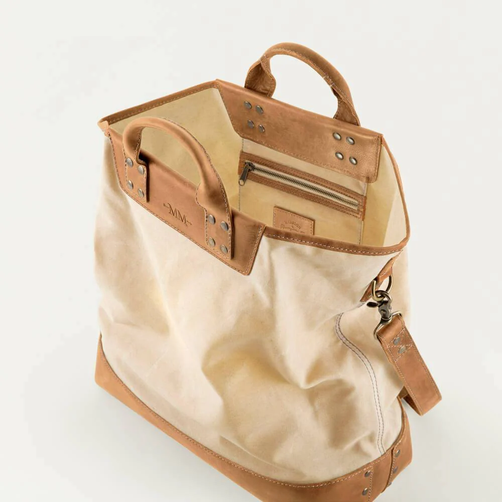 Heritage Waxed Canvas Ice Block Bag - Image 23